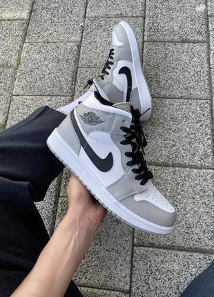 👟 кроссовки nike air jordan 1 mid winter fur ❄️     / наложка bs👟