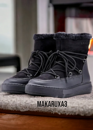 Женские ботинки tom tailor lined winter boots
размер 40