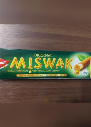 Зубная паста miswak / mishvak / мешковак / мышвак из еглипта 170 мл