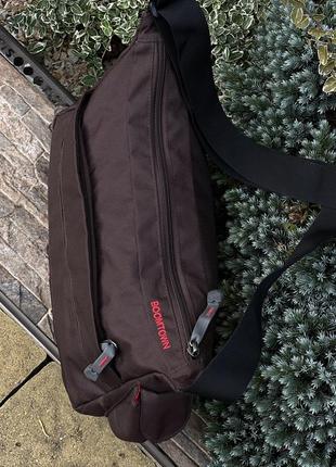 Jack wolfskin стильна містка сумка кросбоді месенджер через плече оригінал6 фото