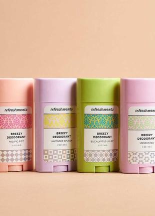 Refreshments breezy deodorant4 фото