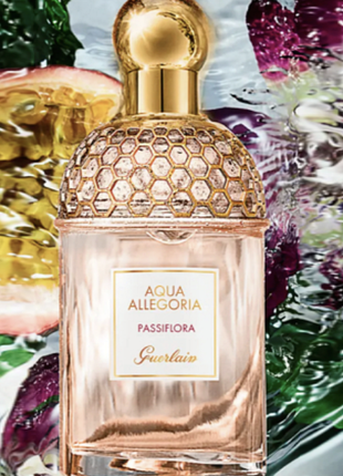 Aqua allegoria passiflora (алегория пассифлора) пробник 5 мл - женские духи