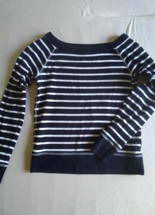 Marс o'polo кофточка  в полоску школьная форма