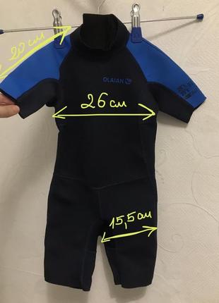Детский гидрокостюм термокостюм на 4 года3 фото
