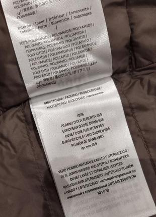 Новый пиджак add 100% пух ultralight куртка италия xs-s тауп пиджак на пуху адд пуховик2 фото