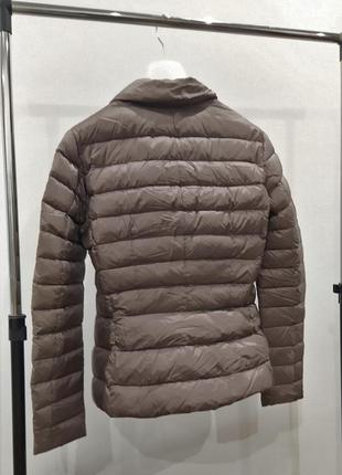 Новый пиджак add 100% пух ultralight куртка италия xs-s тауп пиджак на пуху адд пуховик3 фото