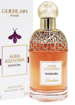 Aqua allegoria passiflora (алегория пассифлора) 50 мл – женские духи (пробник)