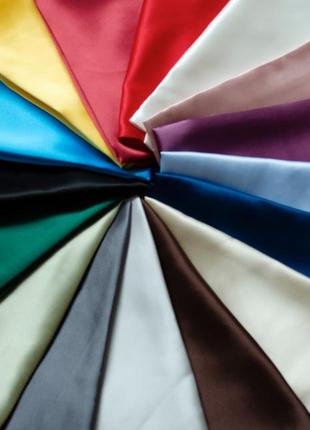 Шелковая наволочка бордовая двусторонняя натуральный 100% шелк 22мм, большая палитра цвето...