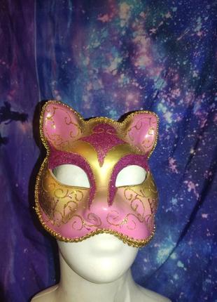 Венецианская маска кошки кошка