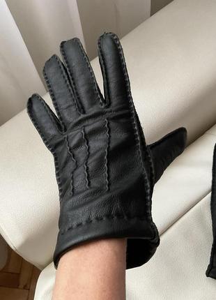 Roeckl шкіряні теплі рукавички1 фото