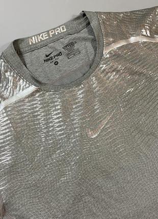 Футболка nike pro чоловіча6 фото