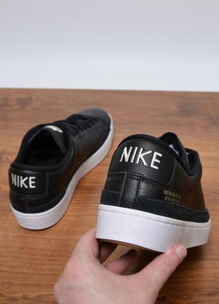 Nike blazer low x кожаные кроссовки оригинал6 фото