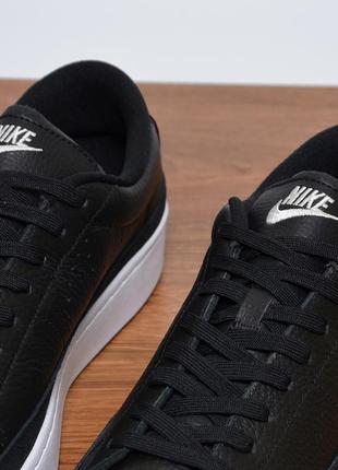 Nike blazer low x кожаные кроссовки оригинал4 фото
