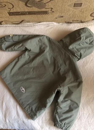 Куртка 3 в 1 зимова, демі, фліс, decathlon quechua на 4-5 років6 фото