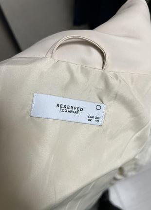 Куртка reserved из эко кожи5 фото