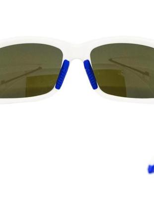 Защитные очки с поляризацией bluwater seaside white polarized (g-tech™ blue), синие зеркальные4 фото
