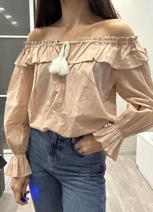 Блуза must have