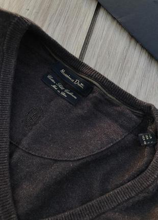 Светр massimo dutti реглан кофта свитер лонгслив стильный  худи пуловер актуальный джемпер тренд3 фото