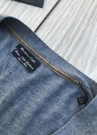 Светр massimo dutti реглан кофта свитер лонгслив стильный  худи пуловер актуальный джемпер тренд2 фото