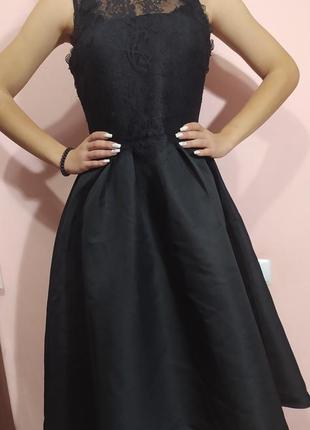 Нарядное вечернее выпускное платье сундука chi chi london