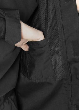Тактичний костюм perimeter 2.0 rip-stop teflon black (912), 529 фото