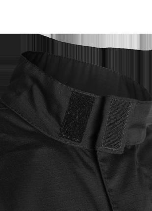 Тактичний костюм perimeter 2.0 rip-stop teflon black (912), 5210 фото