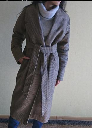 Пальто в стиле zara