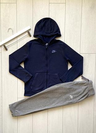 Спортивний костюм nike на хлопчика підлітковий джогери мастерка