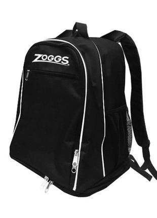 Рюкзак для басейну zoggs cordura back pack чорний