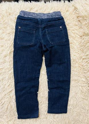Утепленные джинсы2 фото