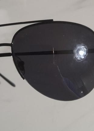 Очки солнцезащитные uv400 классические капли авиаторы из низа безоправные унисекс5 фото