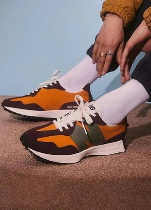 New balance 327 sun devil кроссовки оригинал