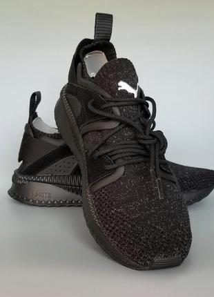 Кросівки puma tsugi blaze evoknit "black art. 364408-01оригинал6 фото