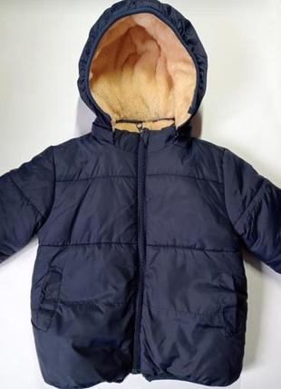 Утеплена курточка для хлопчика 1041 фото