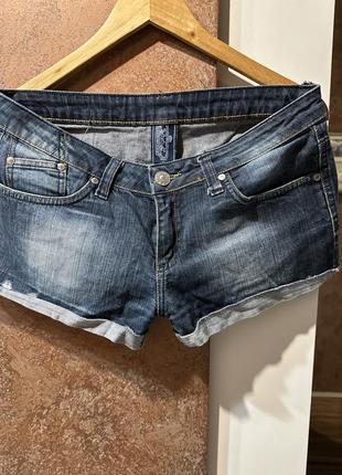 Джинсові шорти