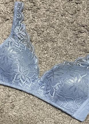 Оригинал.фирменный,кружевной бюстгальтер без косточек тсм