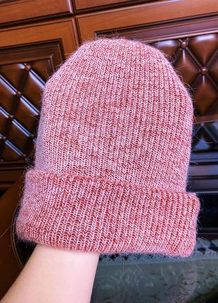 Шапка женская шерстяная бордовая шерстяная шапочка красная детская красная красная женская шапка не дорога