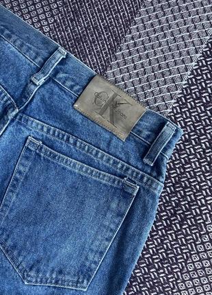 Calvin klein vintage jeans джинсы брюки мужские baggy fit оригинал бы у5 фото