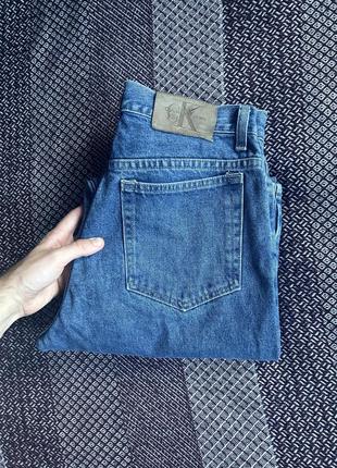 Calvin klein vintage jeans джинсы брюки мужские baggy fit оригинал бы у10 фото