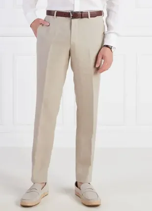 Шерстяные мужские брюки