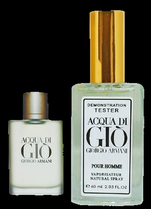 Acqua di gio pour homme - мужские духи (парфюмированная вода) тестер (превосходное качество)