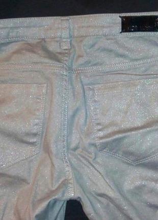 Шикарные серебряные джинсы mos mosh3 фото