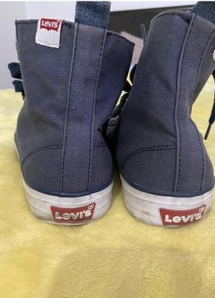 Високі кеди levi’s3 фото