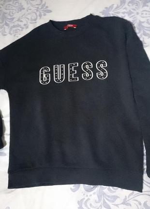 Худи свитшот guess р.м3 фото