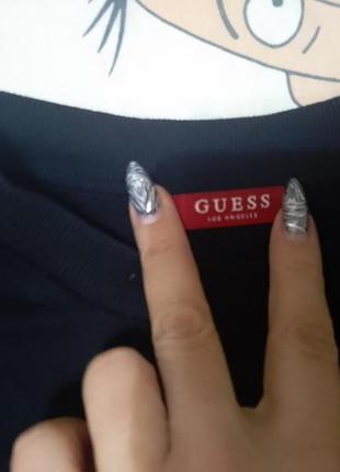 Худи свитшот guess р.м4 фото