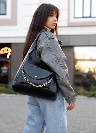 🆕женская сумка hobo bliss черная🖤
