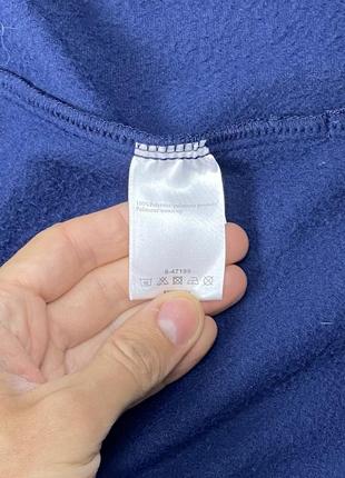 Casual b.p.c. кофта 50 размер флисовая синяя оригинал