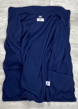 Casual b.p.c. кофта 50 размер флисовая синяя оригинал
