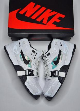 Nike air trainer sp 1 white reflective size 42 44