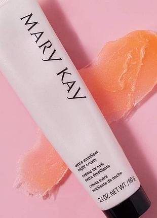 Екстразволожувальний нічний крем mary kay "#розвантажую"